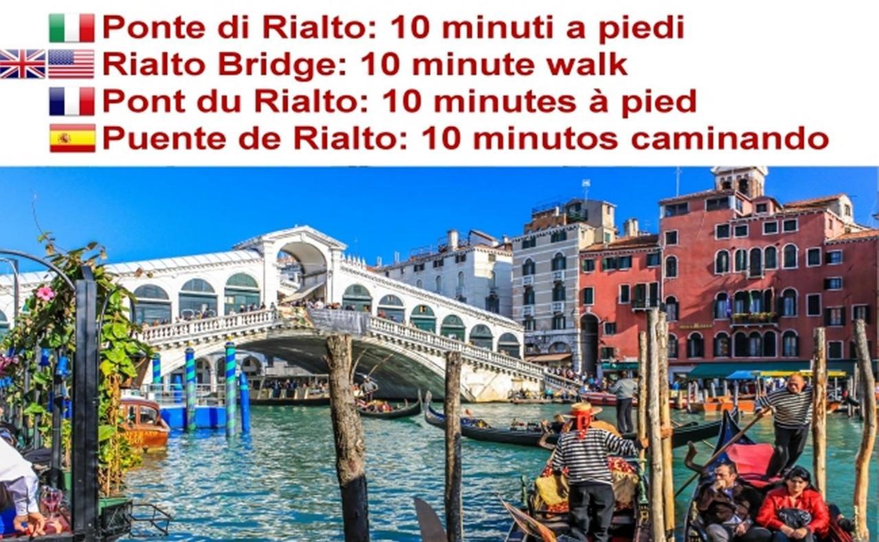 Gondola View Apartment Veneza Exterior foto